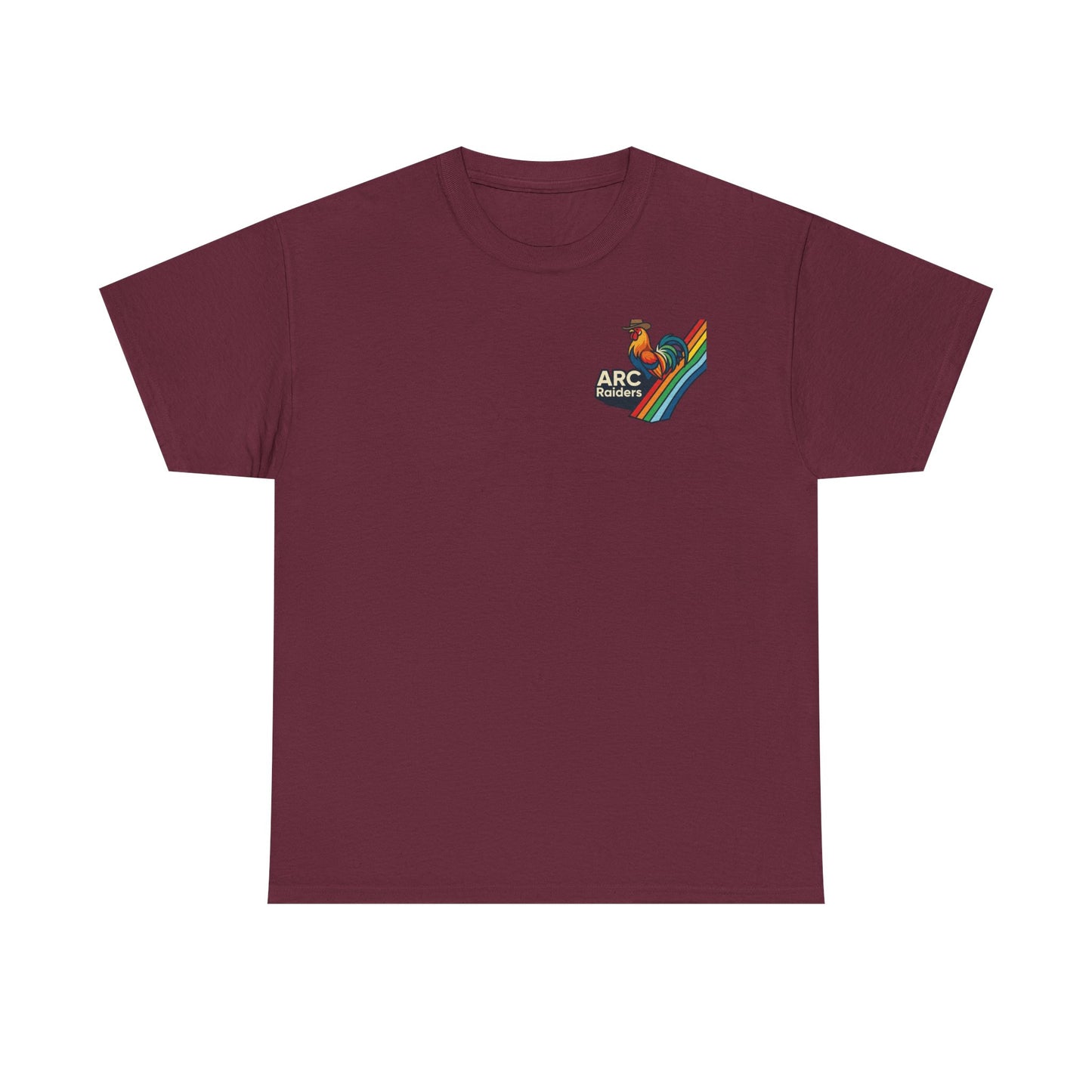 Rooster Graphic Tee — "I'm Not Gay But Seeds Are Seeds" Funny Farm Shirt