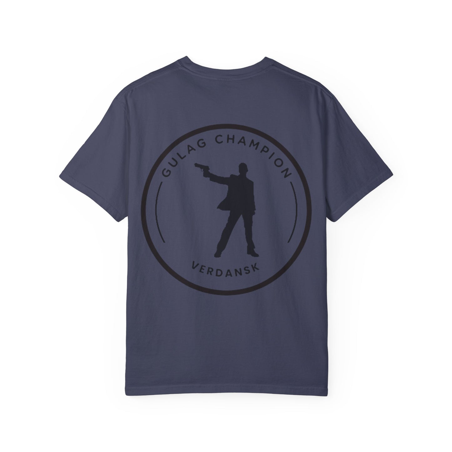 T-Shirt - Vintage Style with Gulag Champion Design