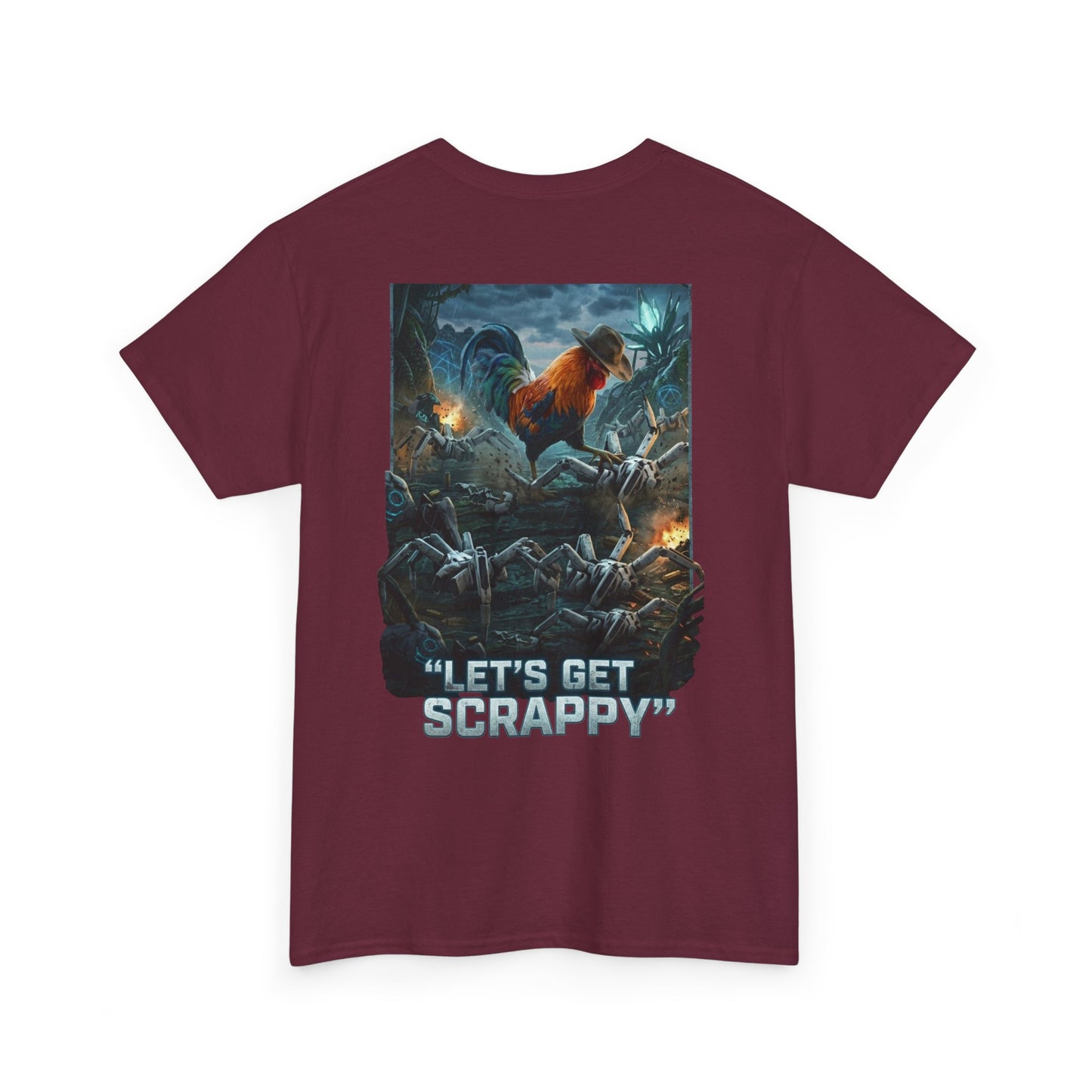 Arc Raiders "Let's Get Scrappy" T-Shirt