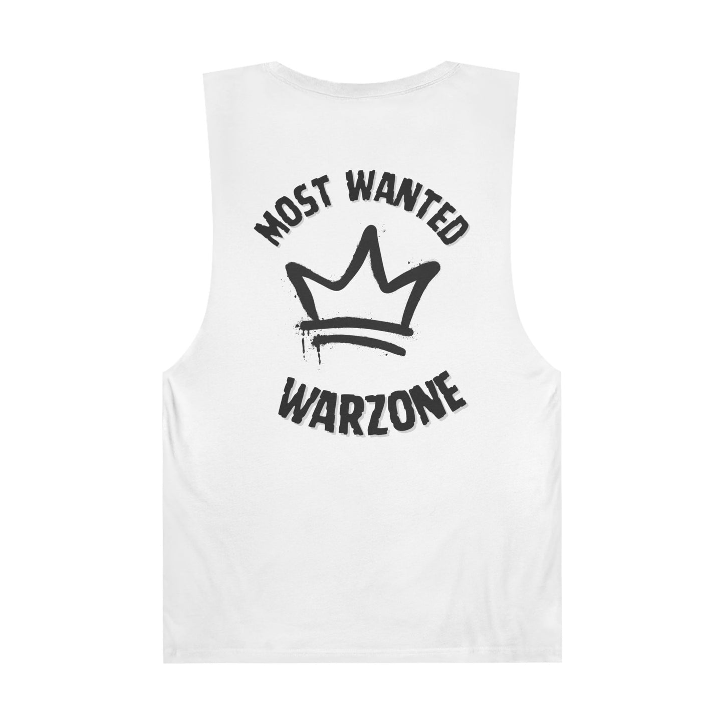 Large sizes Nerdz Tavern Tank Top - Most Wanted Warzone Design