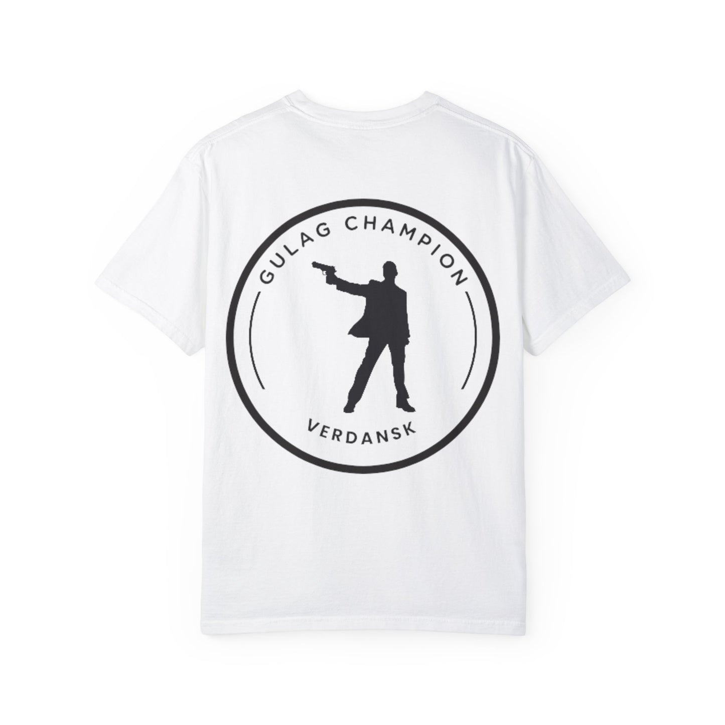 T-Shirt - Vintage Style with Gulag Champion Design