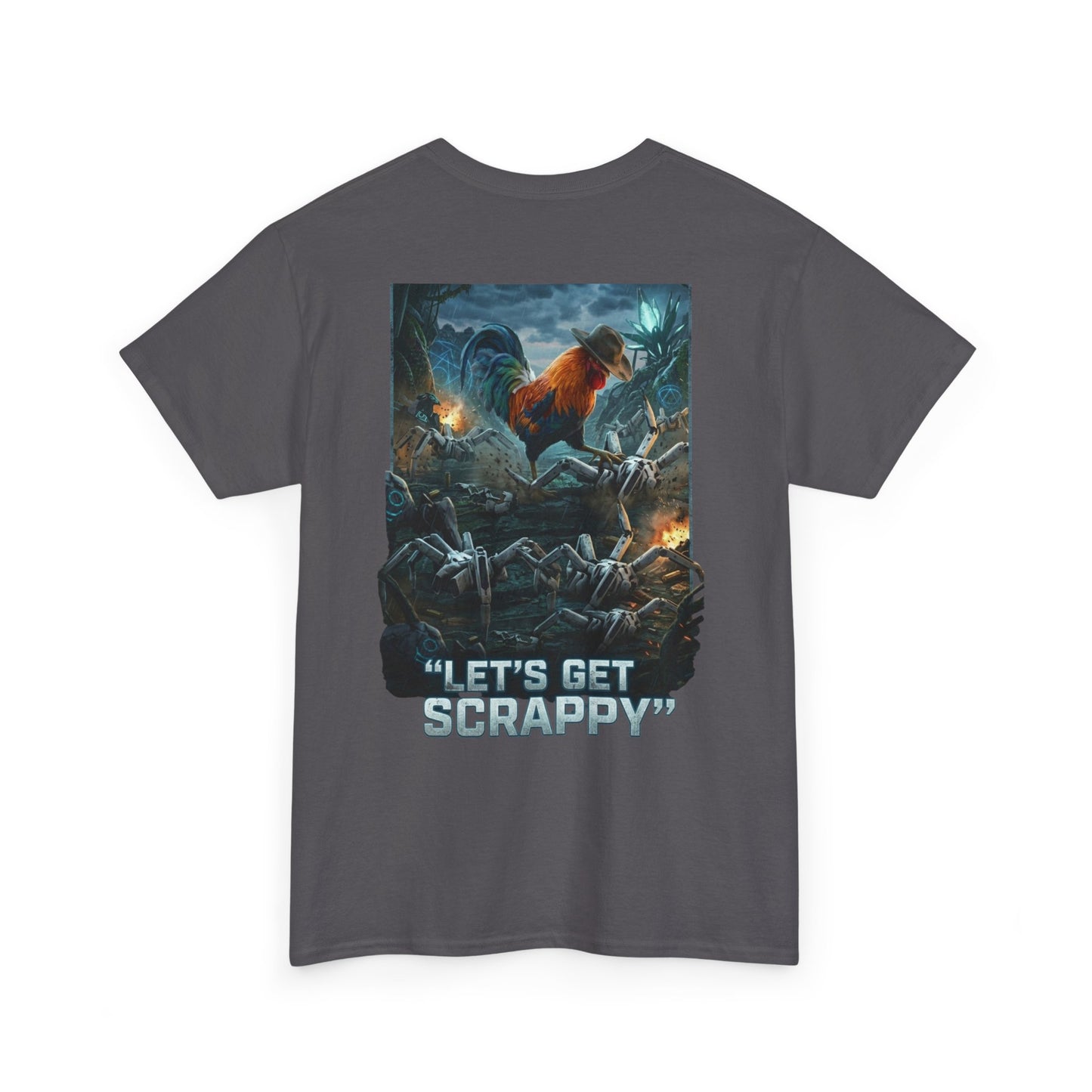 Arc Raiders "Let's Get Scrappy" T-Shirt