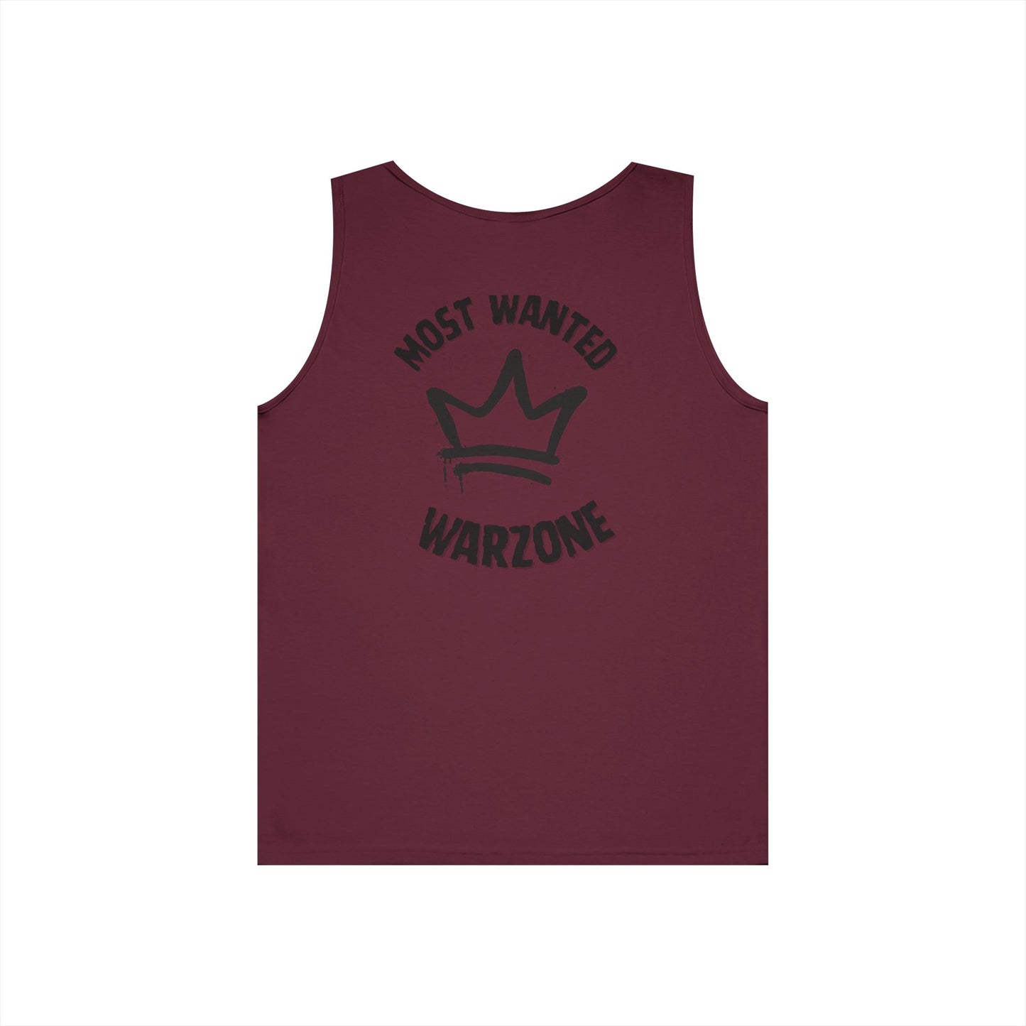 Tank top - Nerdz Tavern & Most Wanted Warzone Design