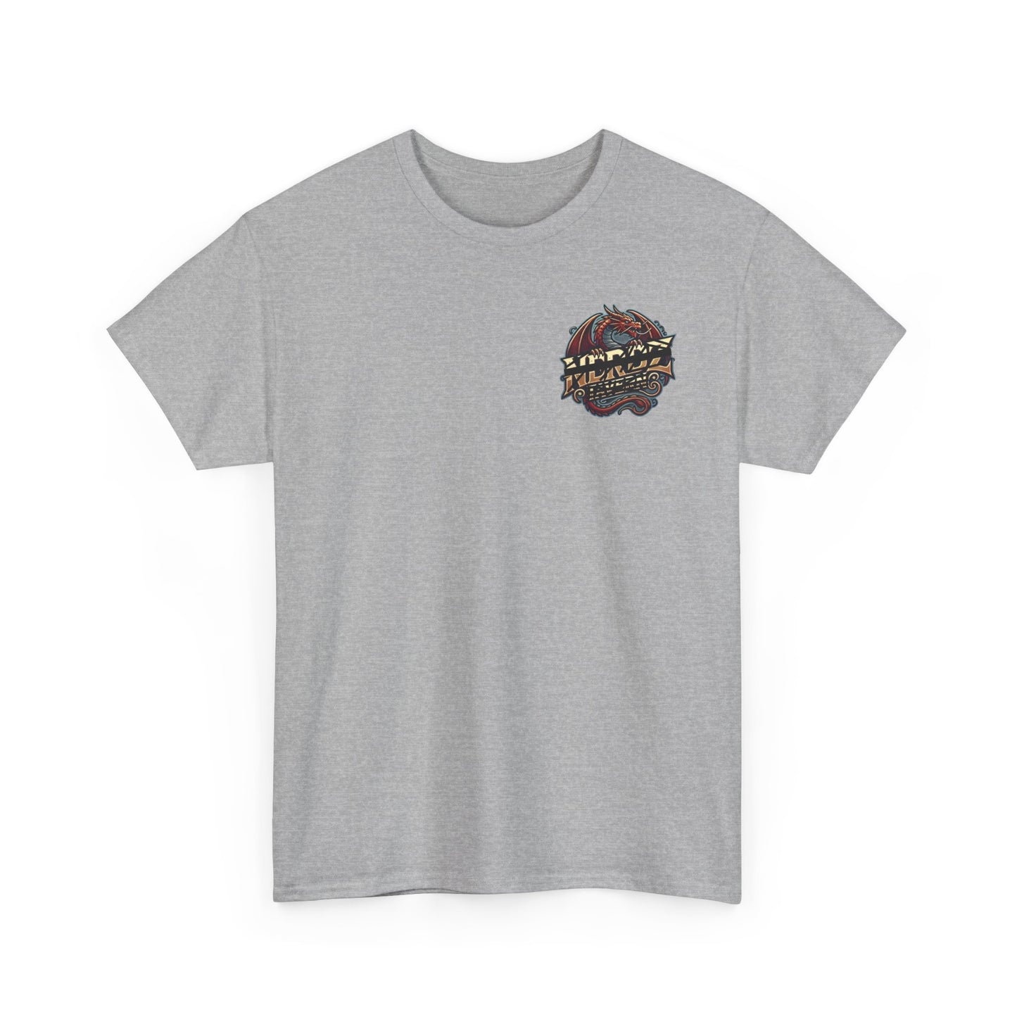 Graphic Tee — Distressed Ransom Note Design ("Assignment Was Correct After All")