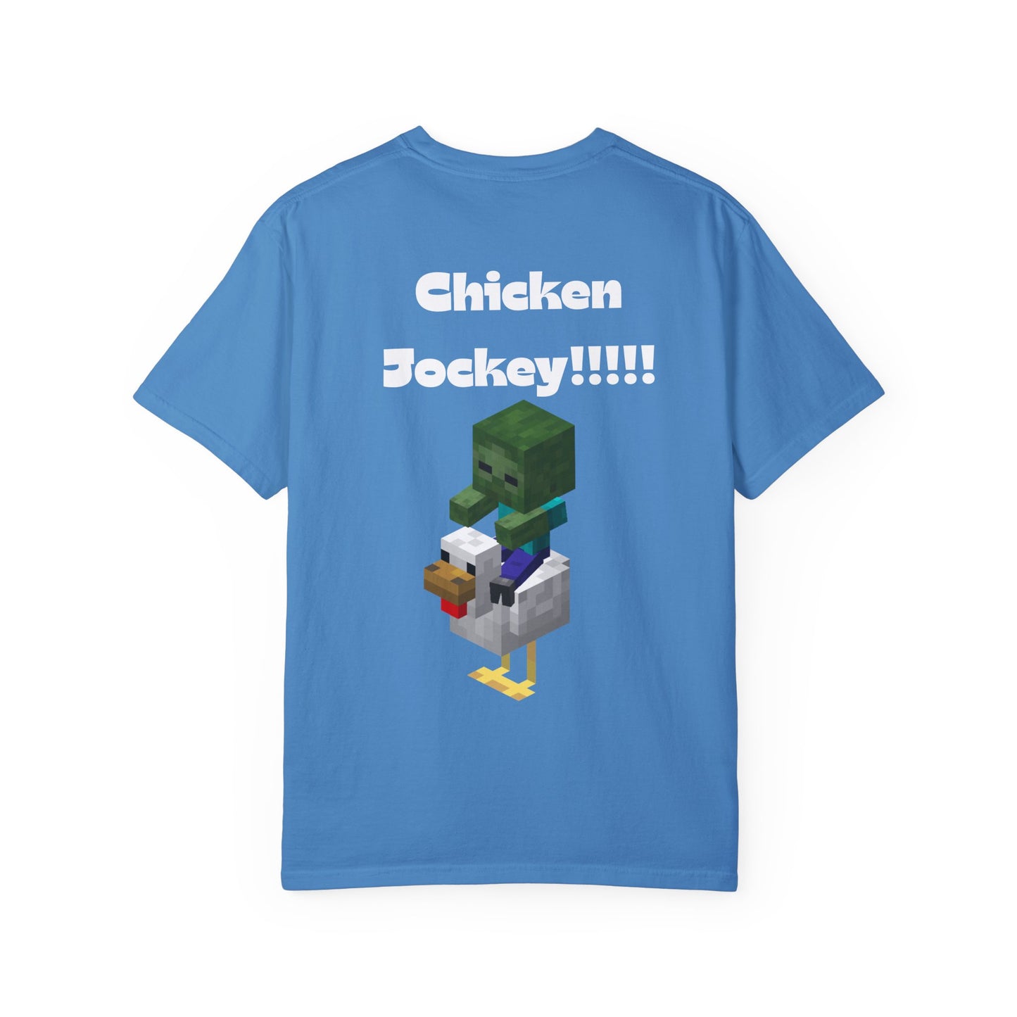 Minecraft Chicken Jockey Unisex T-Shirt - Fun Gaming Apparel