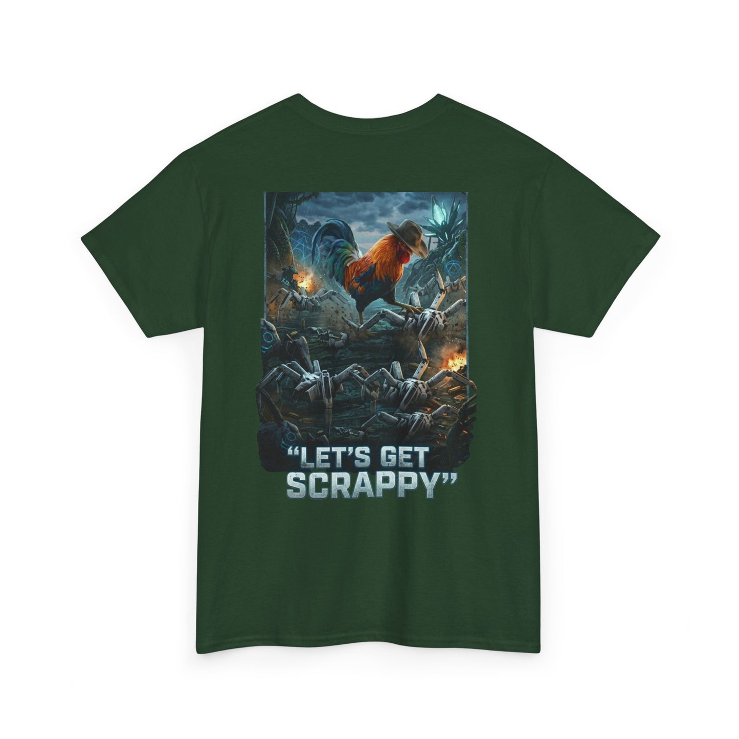 Arc Raiders "Let's Get Scrappy" T-Shirt