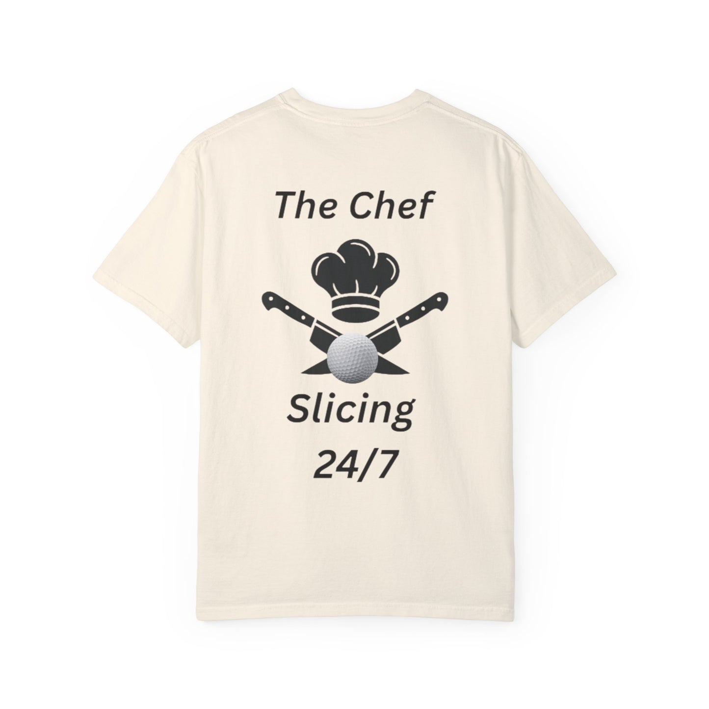 Golf Enthusiast Unisex T-Shirt - Verdansk Golf Club & Chef Design