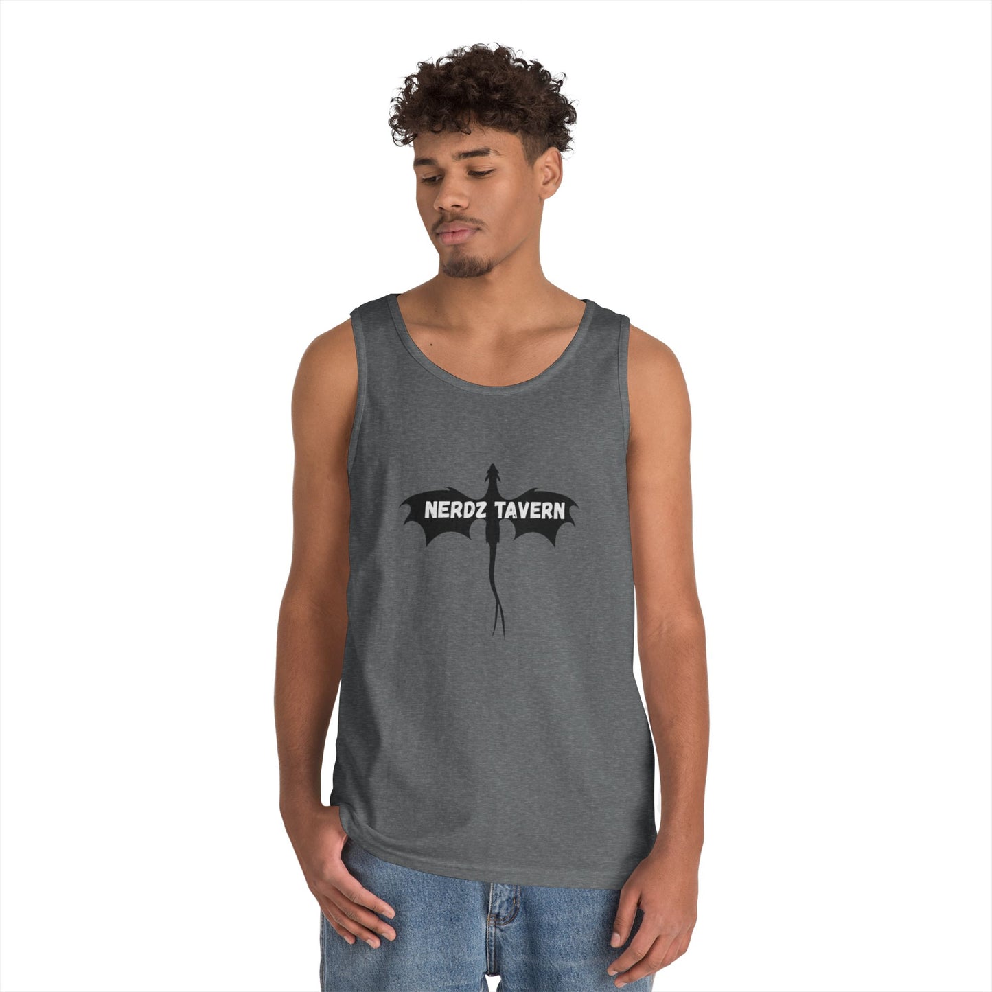 Tank top - Nerdz Tavern & Most Wanted Warzone Design