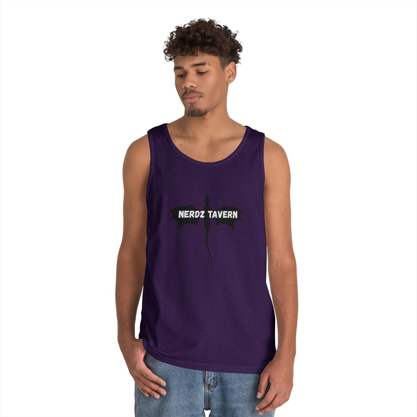 Tank top - Nerdz Tavern & Most Wanted Warzone Design