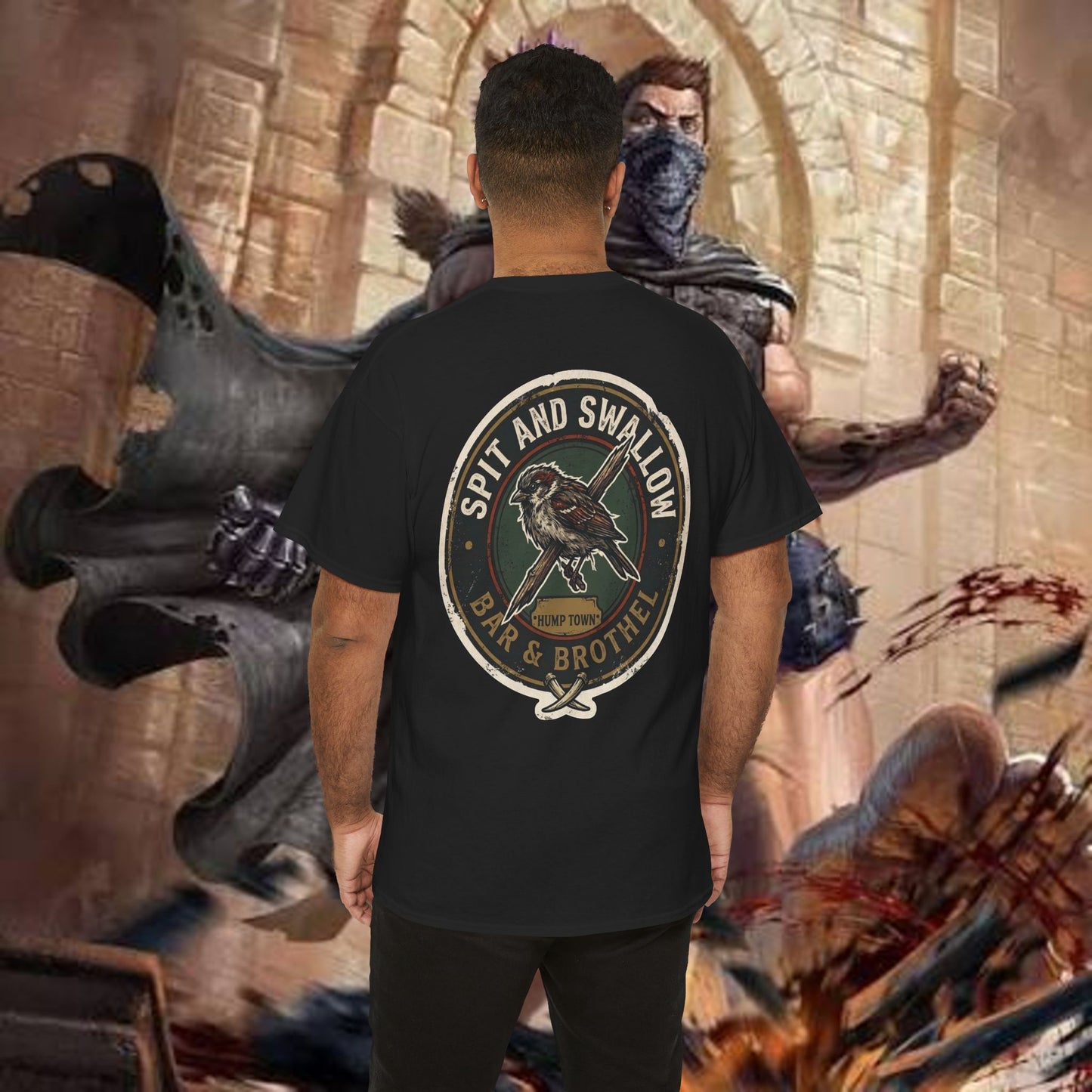 Spit & Swallow Bar shirt