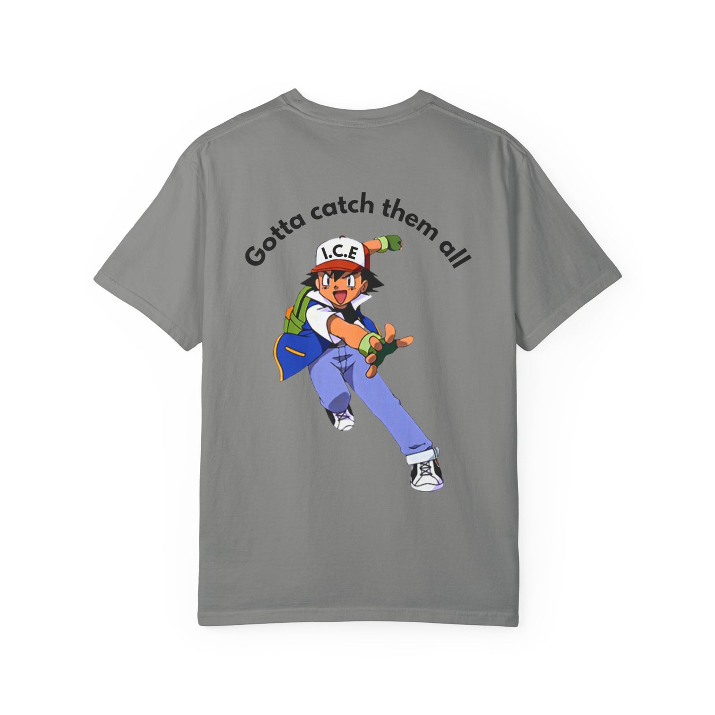 Unisex T-Shirt, Vintage Anime Tee, Gamer Gift, Nostalgic Fashion, Catch Them All Merch, Geeky Apparel