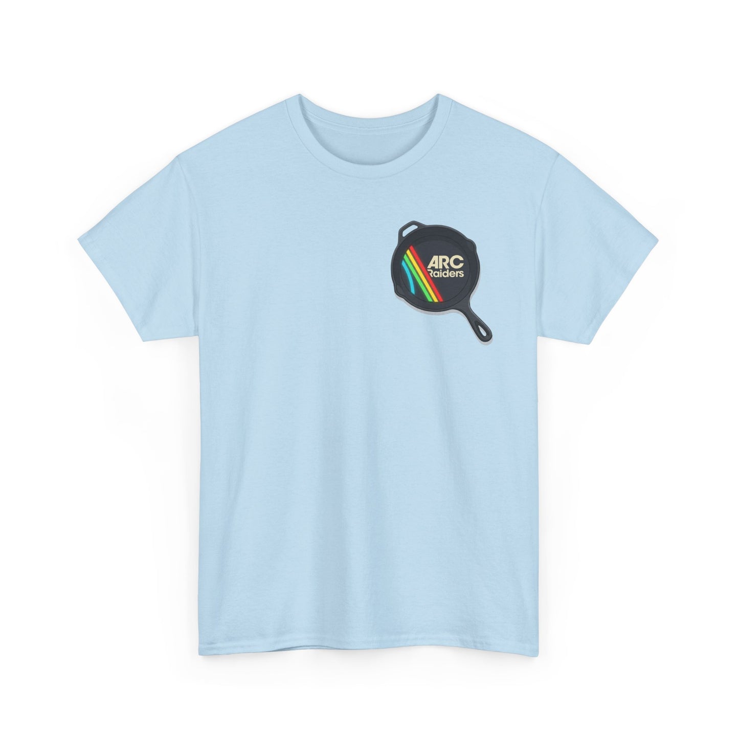 T-Shirt — "They've Escaped the Kitchen" Retro Arcade Gaming Tee