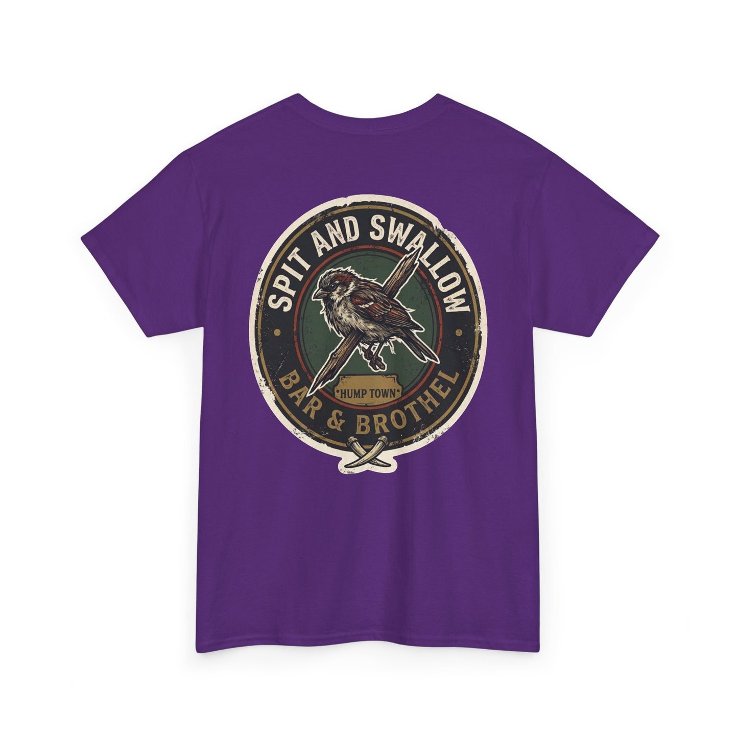 Spit & Swallow Bar shirt