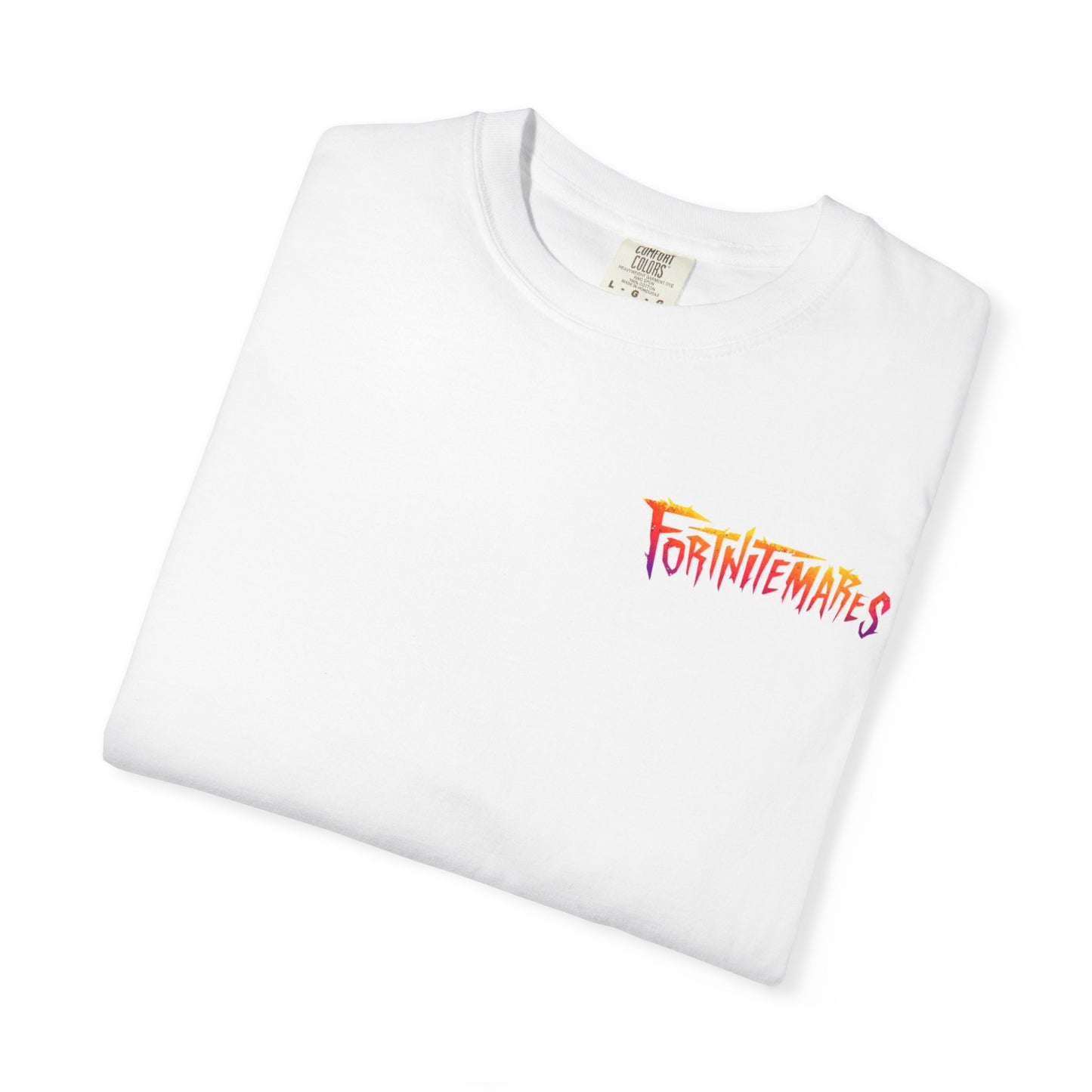 Fortnitemares Unisex Garment-Dyed T-shirt - Cool Gaming Tee, Casual Wear, Gamer Gift, Retro Fashion, Birthday Gift, Summer Style