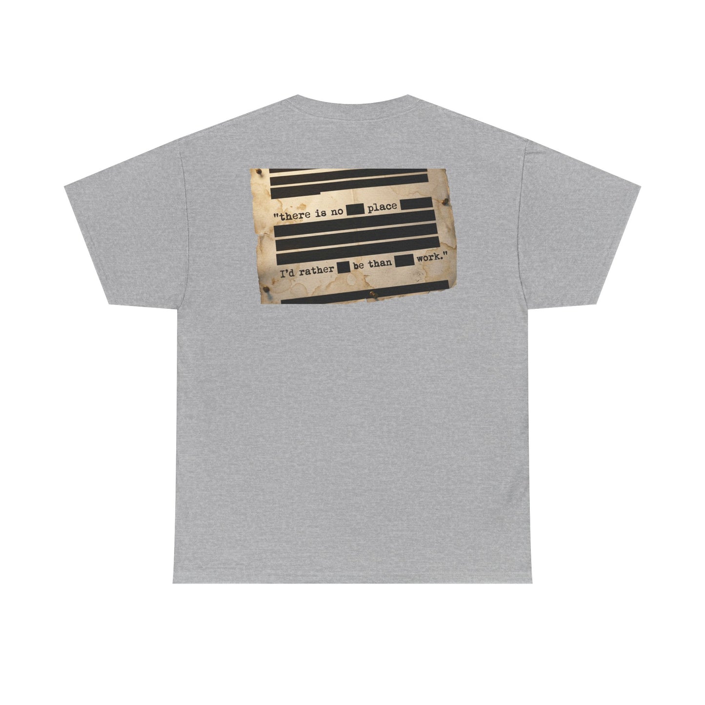 Unisex Heavy Cotton Tee