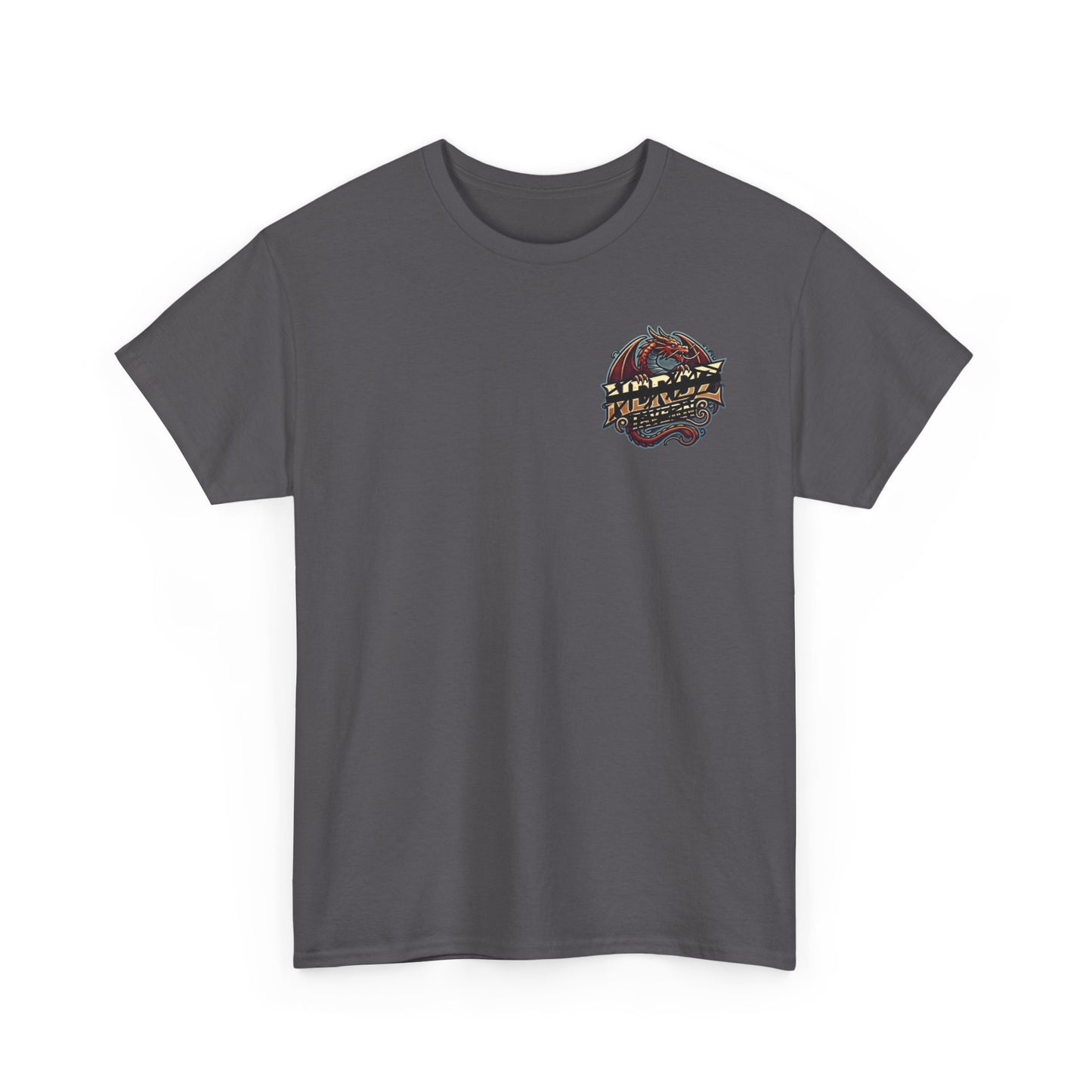 Graphic Tee — Distressed Ransom Note Design ("Assignment Was Correct After All")