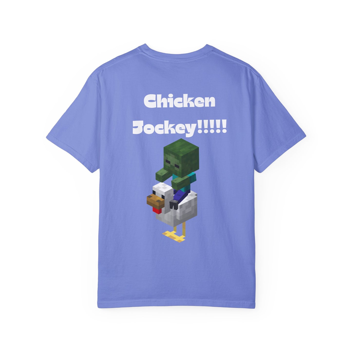 Minecraft Chicken Jockey Unisex T-Shirt - Fun Gaming Apparel