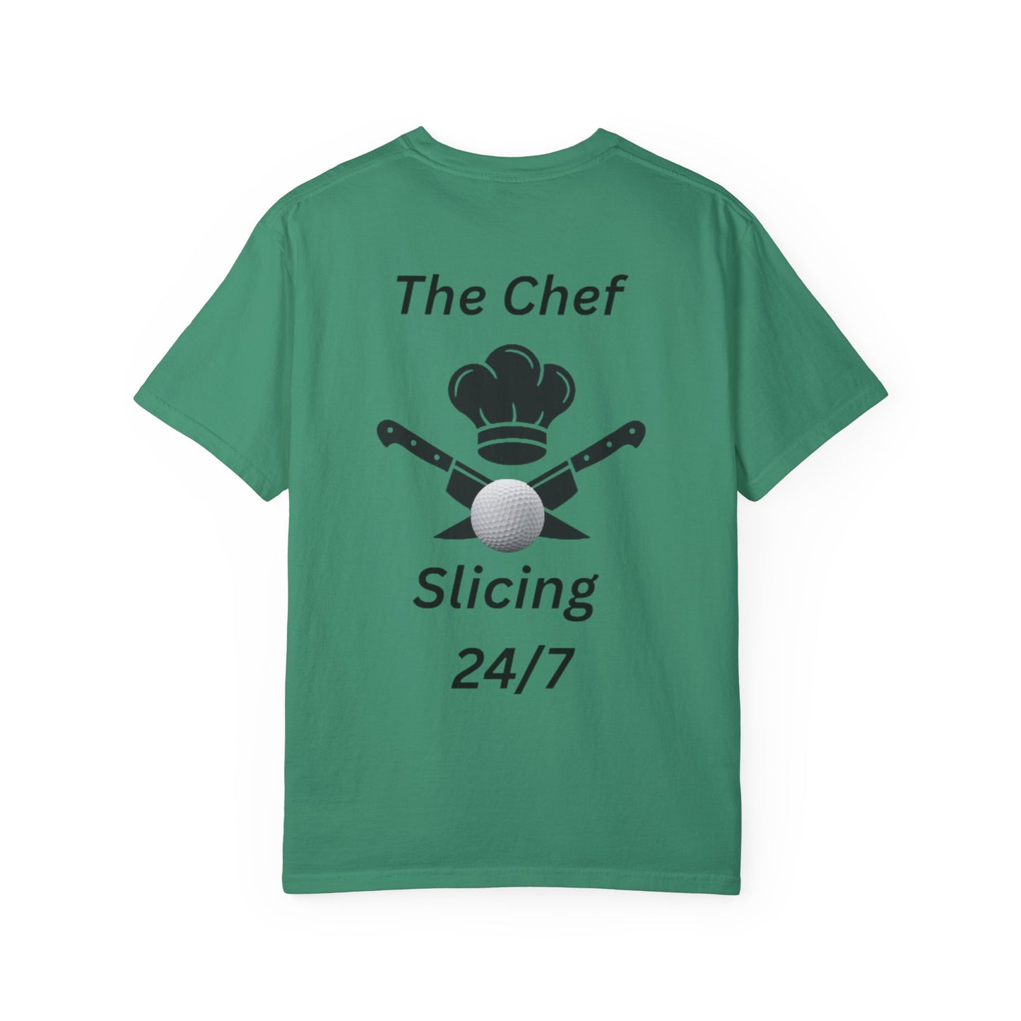Golf Enthusiast Unisex T-Shirt - Verdansk Golf Club & Chef Design