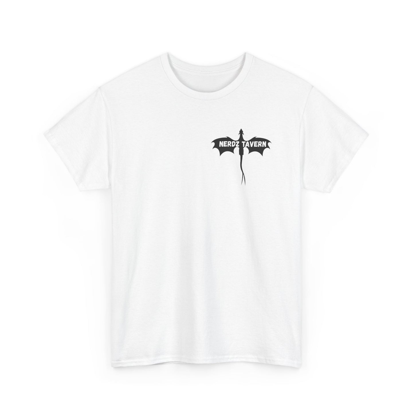Funny Unisex Heavy Cotton Tee | "Warzone - My Other Ride Is Your Mom" | Nerd Tavern