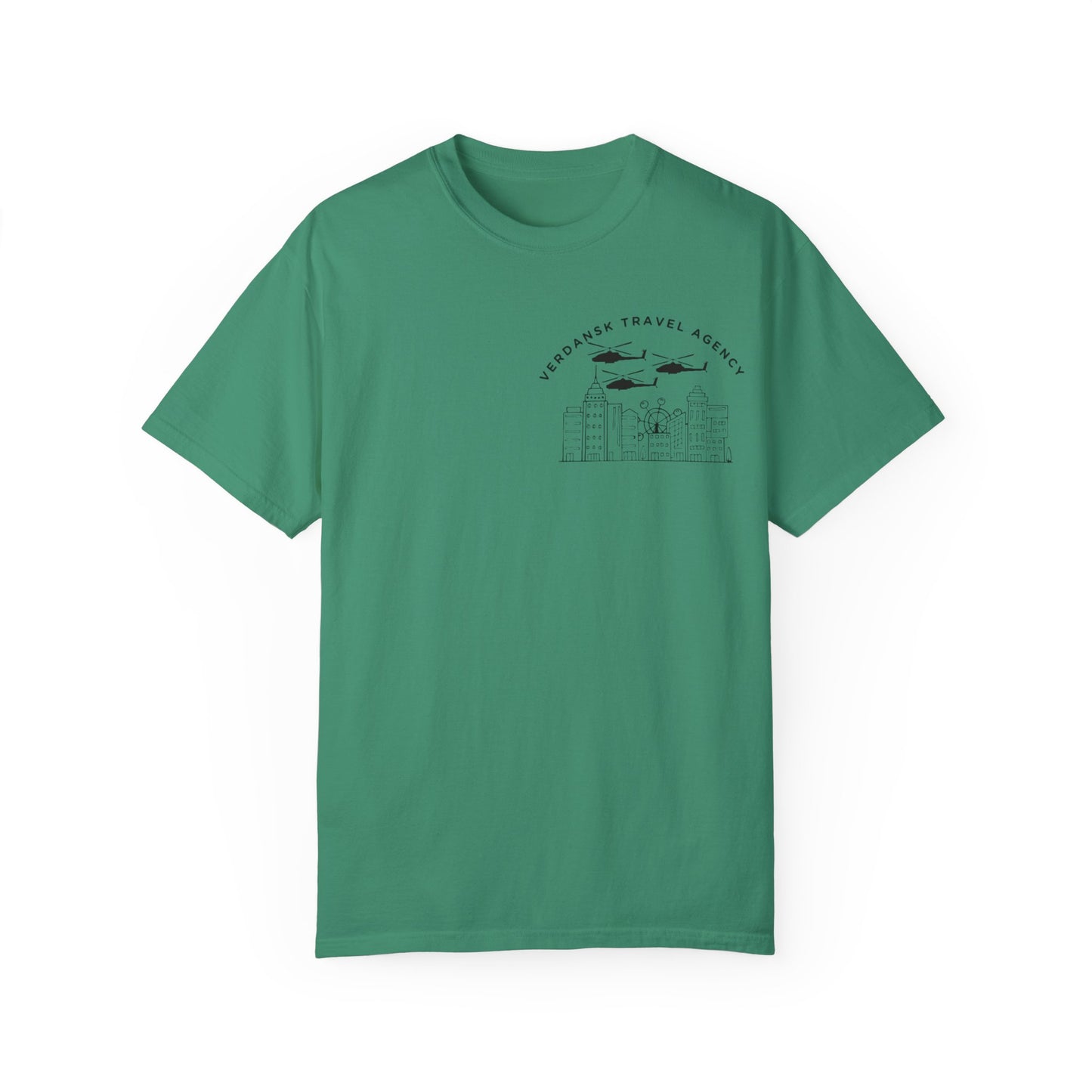 T-Shirt - Vintage Style with Gulag Champion Design