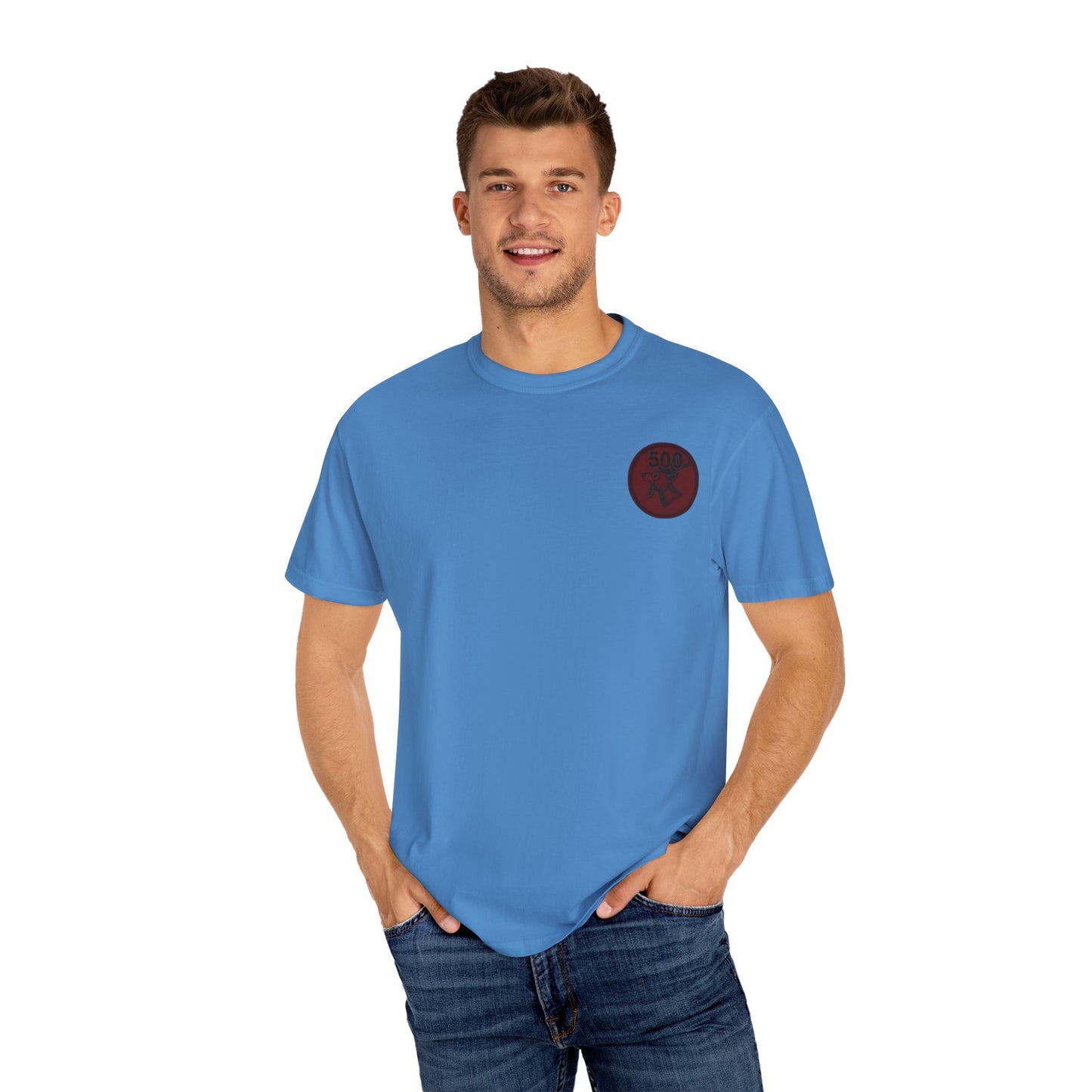 Playful Unisex Garment-Dyed T-Shirt with Fun Characters | Perfect for Casual Wear, Cute Gift Idea, Halloween Party, Kids' Party, [...]