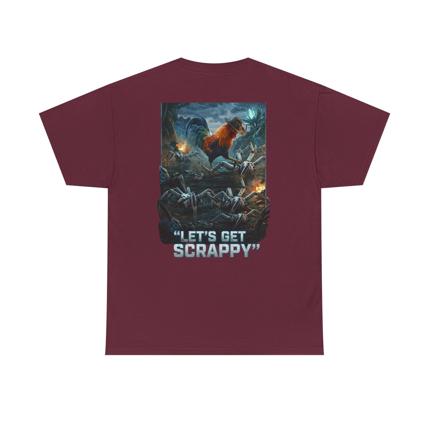 Arc Raiders "Let's Get Scrappy" T-Shirt