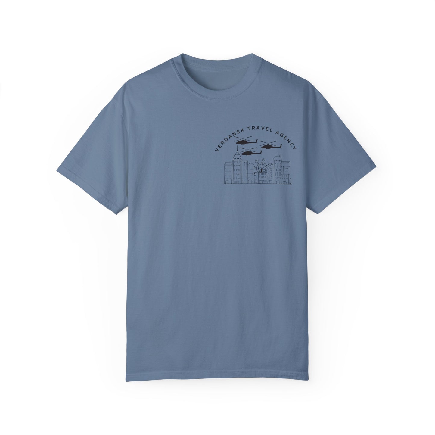 T-Shirt - Vintage Style with Gulag Champion Design