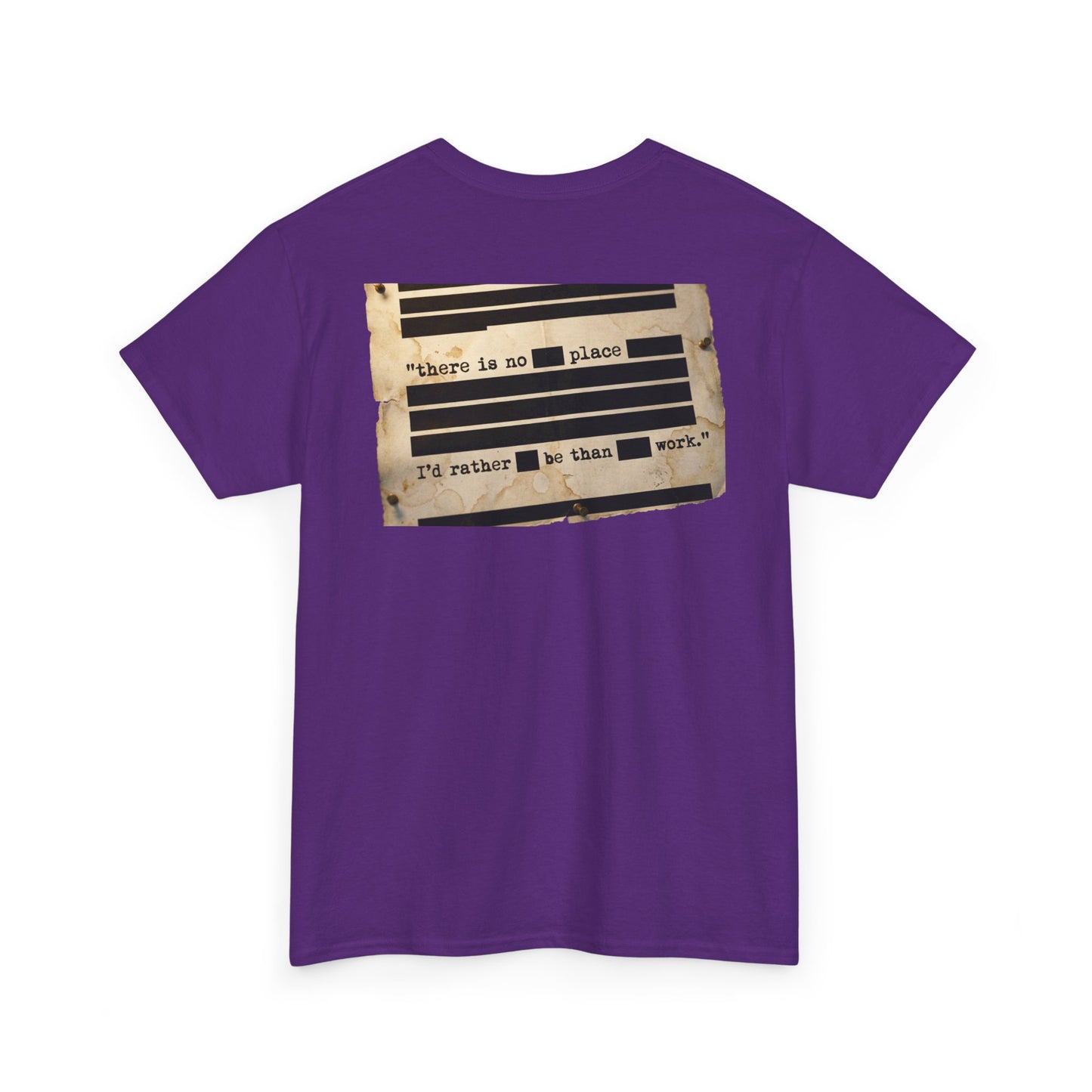 Unisex Heavy Cotton Tee
