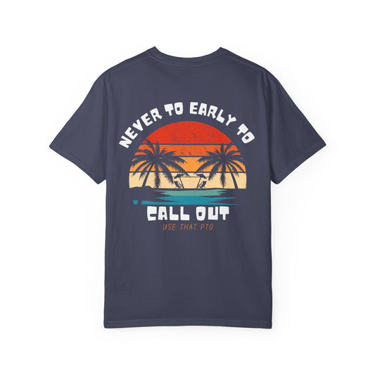 Use That PTO' Vintage Beach Vibe