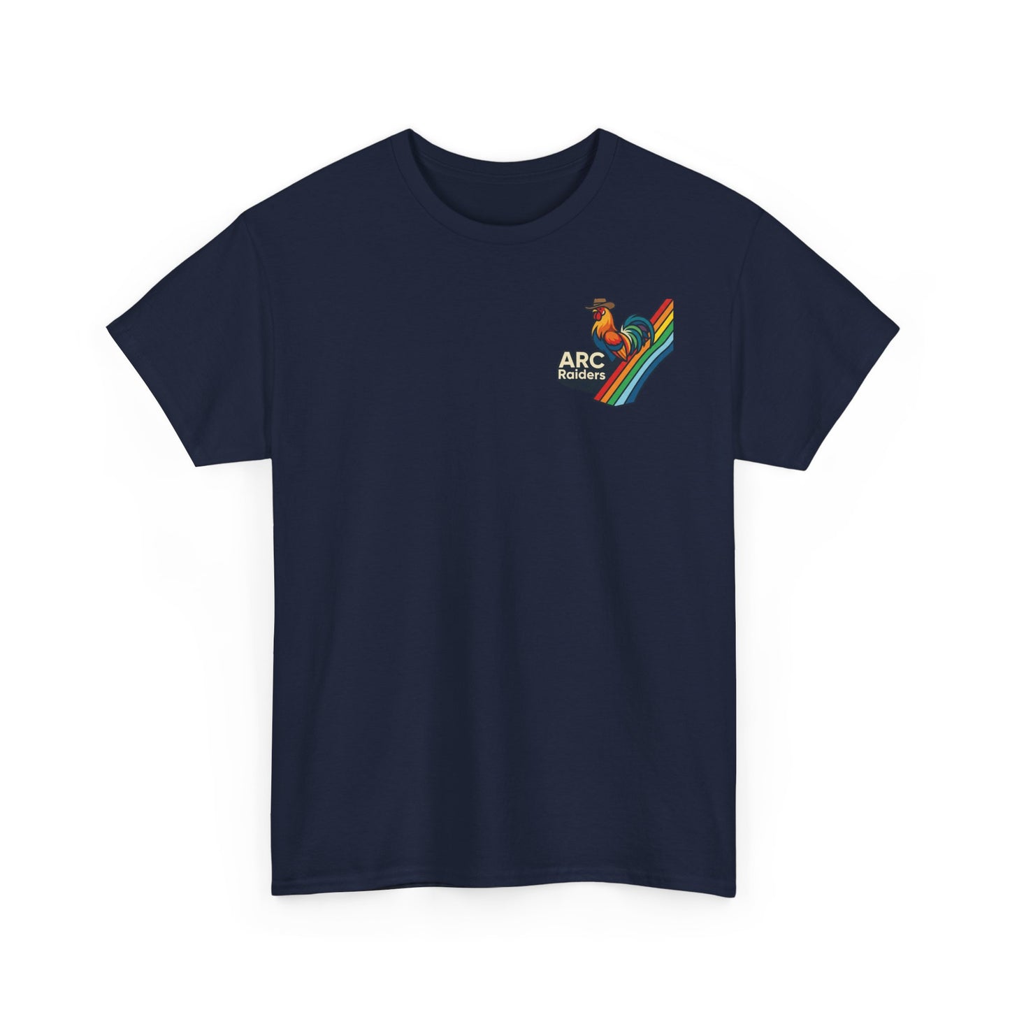 Rooster Graphic Tee — "I'm Not Gay But Seeds Are Seeds" Funny Farm Shirt
