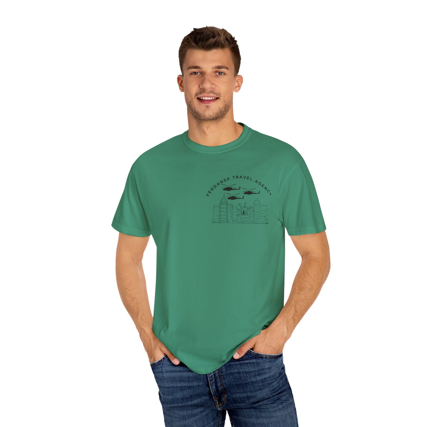 T-Shirt - Vintage Style with Gulag Champion Design