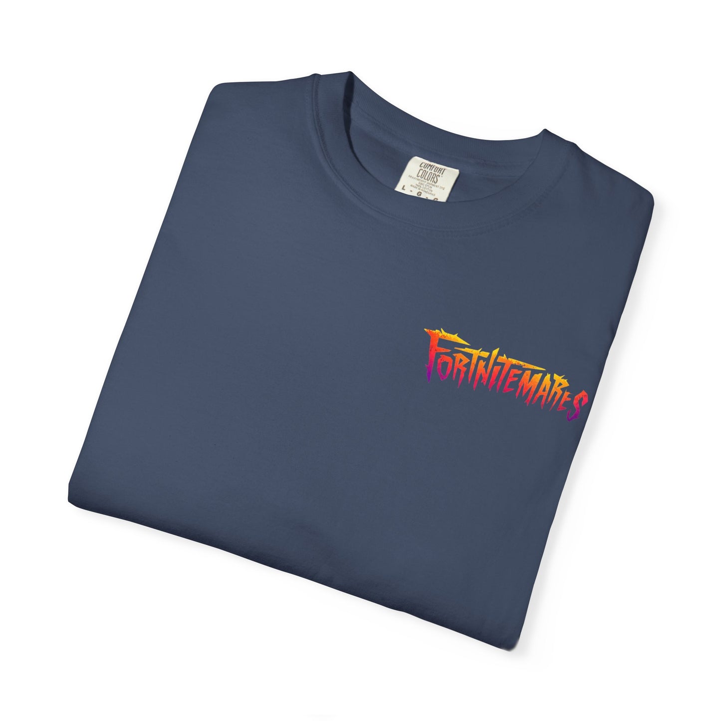 Fortnitemares Unisex Garment-Dyed T-shirt - Cool Gaming Tee, Casual Wear, Gamer Gift, Retro Fashion, Birthday Gift, Summer Style
