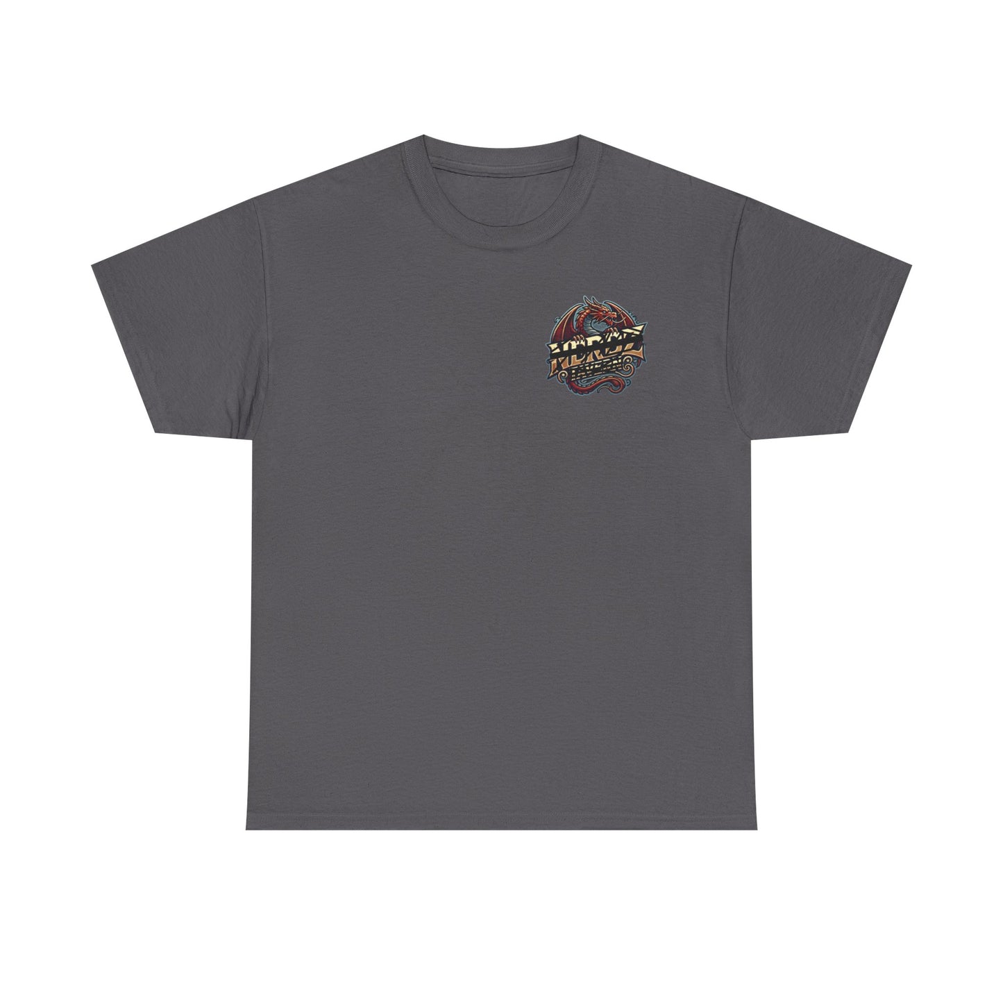 Graphic Tee — Distressed Ransom Note Design ("Assignment Was Correct After All")