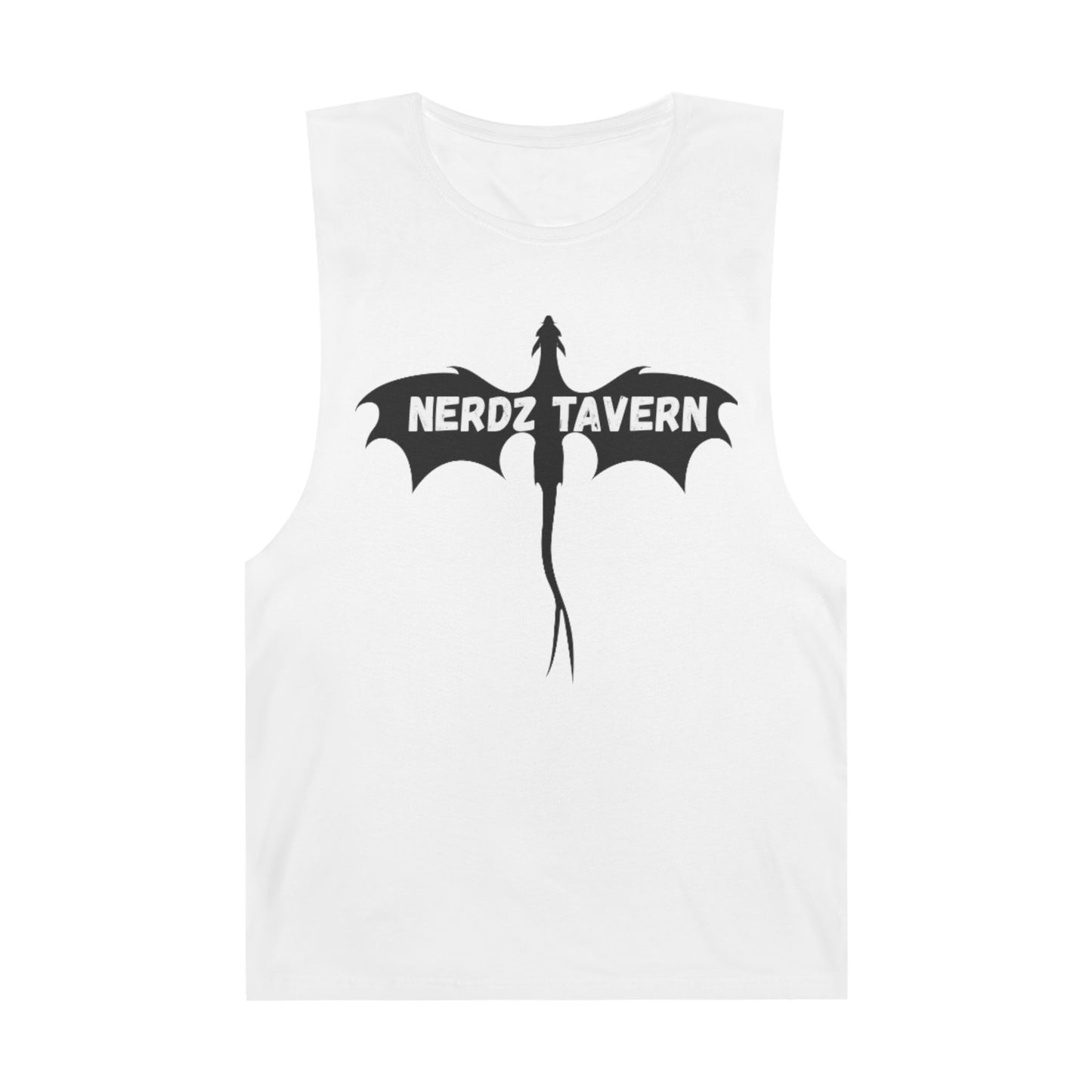 Large sizes Nerdz Tavern Tank Top - Most Wanted Warzone Design