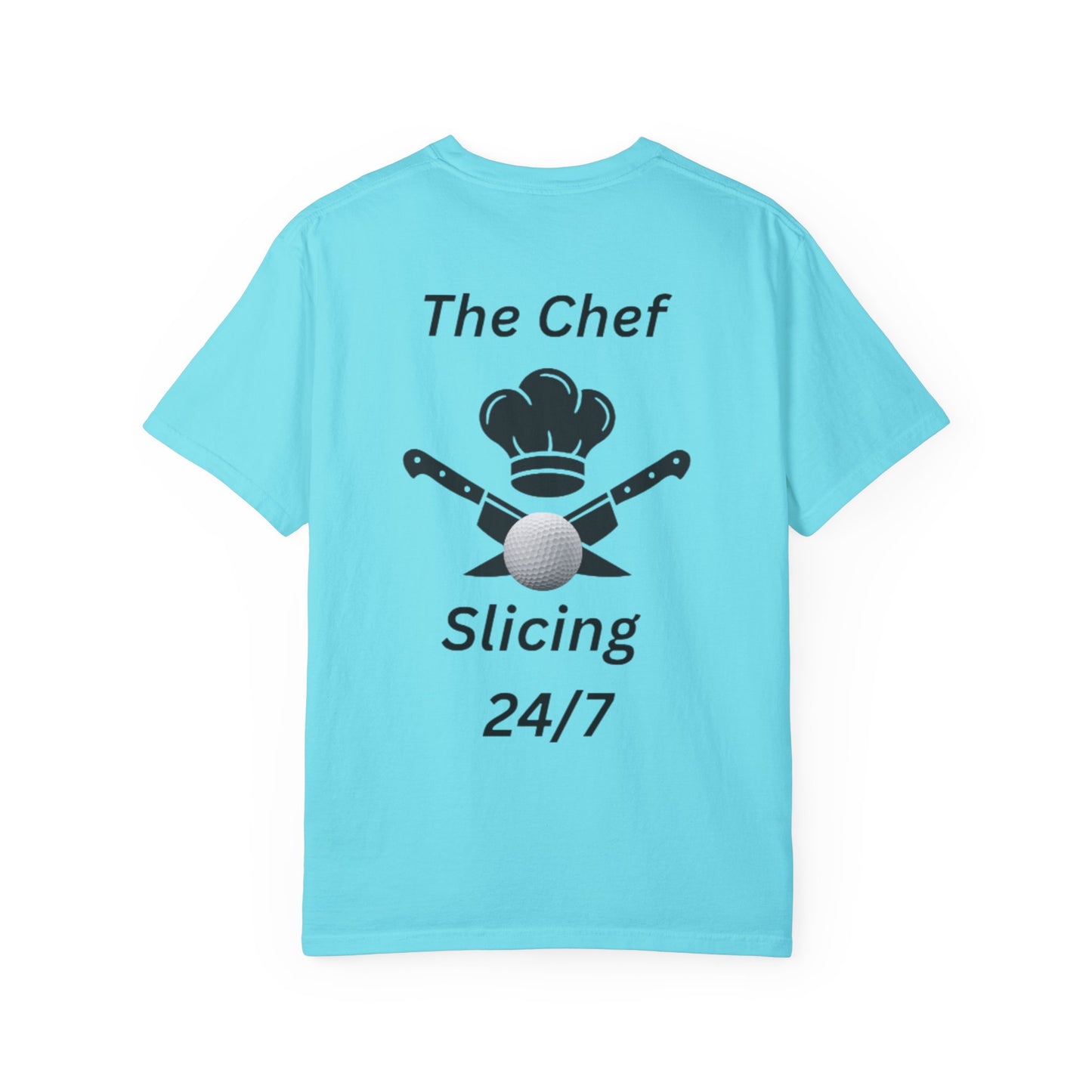 Golf Enthusiast Unisex T-Shirt - Verdansk Golf Club & Chef Design
