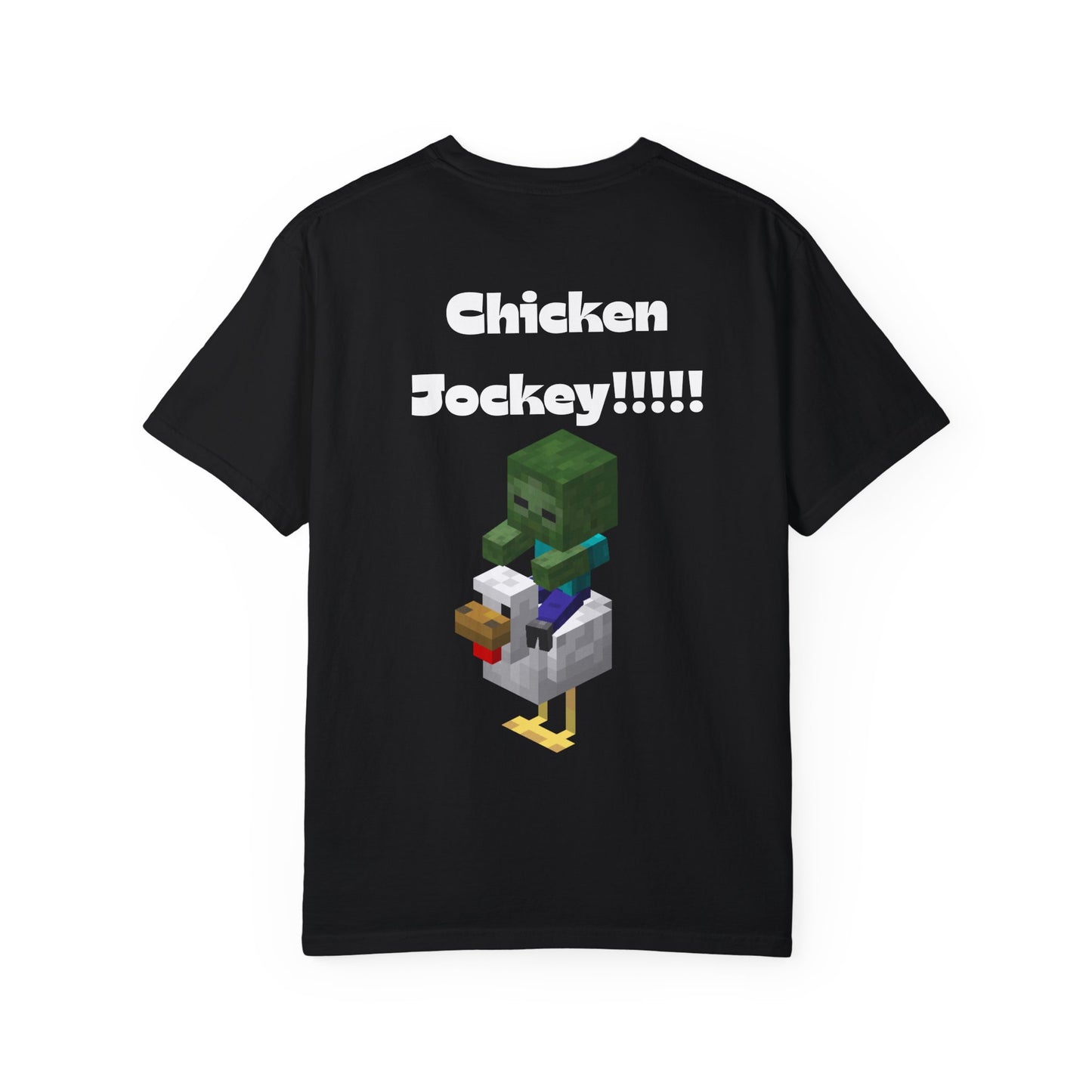 Minecraft Chicken Jockey Unisex T-Shirt - Fun Gaming Apparel
