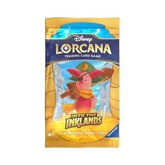 Disney Lorcana Inklands booster pack